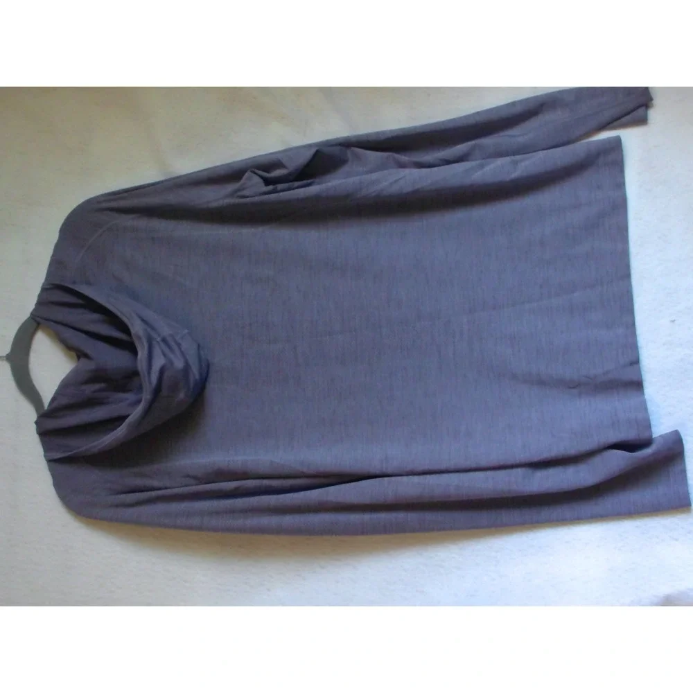 Lululemon Metal Vent Tech 1/2 Zip 2.0 Pullover‎ Mens XL Grey Long Sleeve